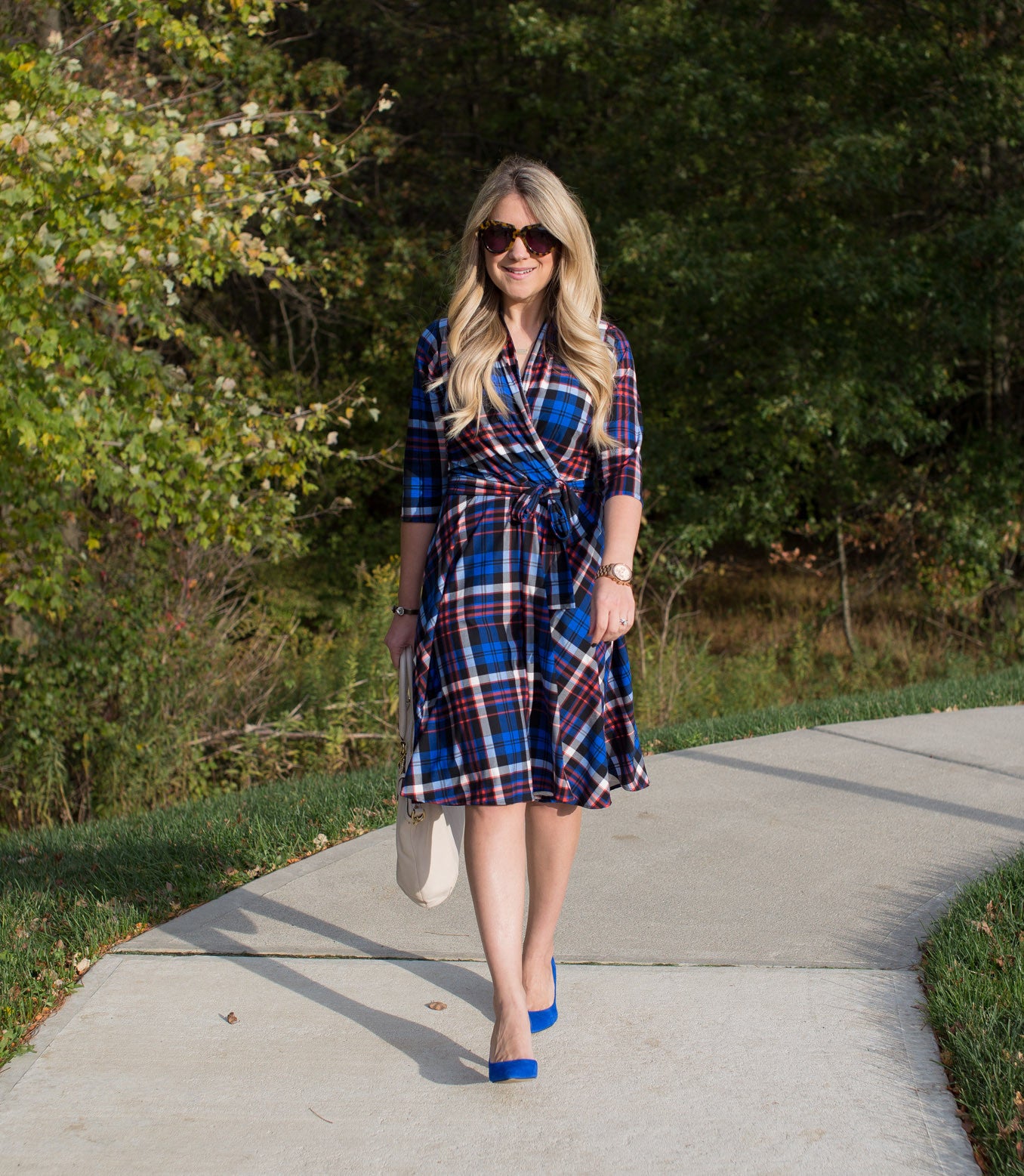 Clad in Plaid