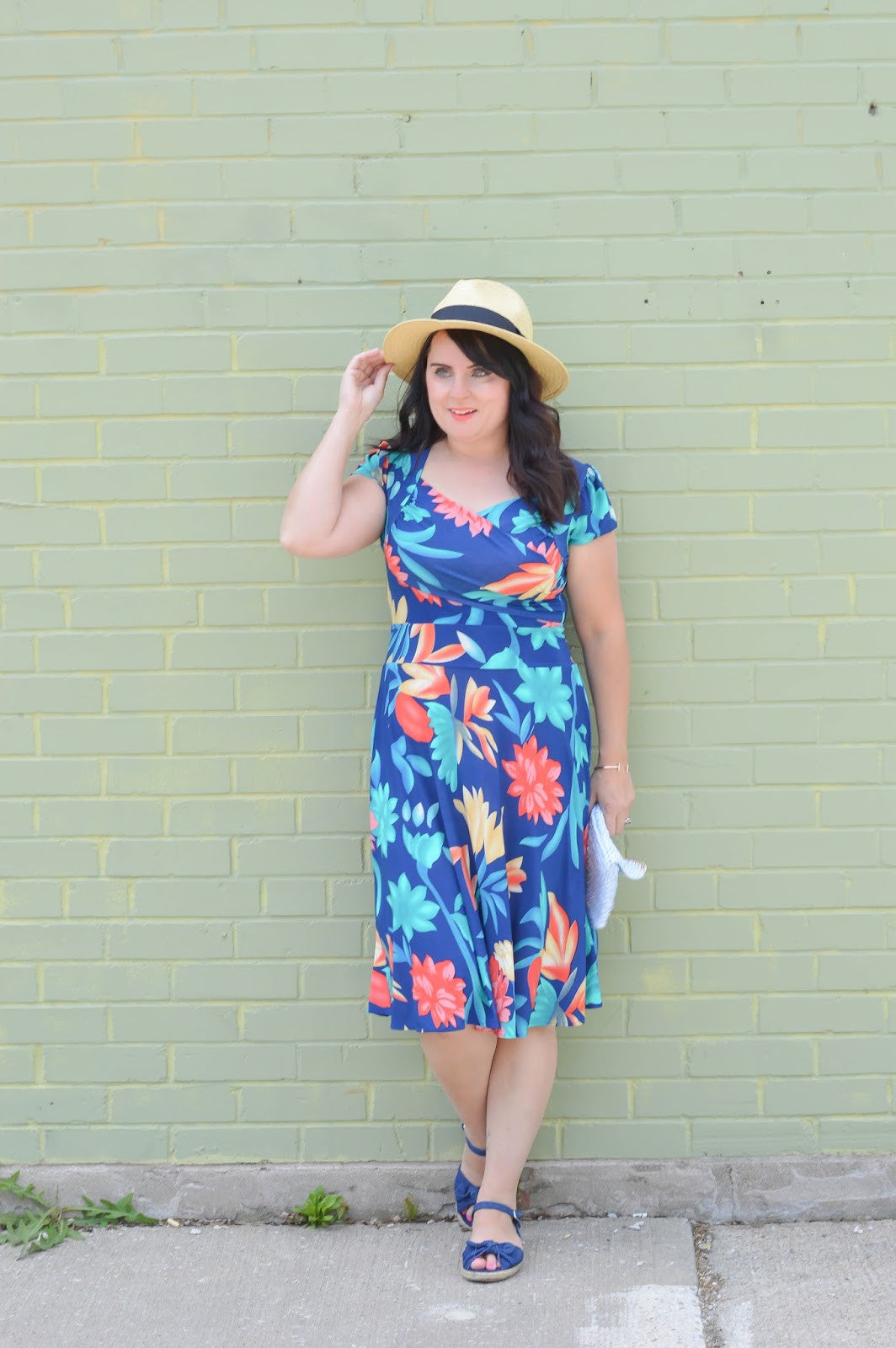 Bright and Colorful Dress for Summer