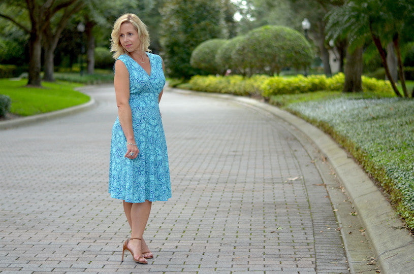 Summertime in the Audrey Dress