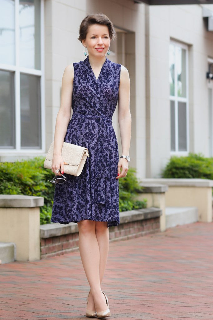 Ladylike Dress for Friday Night