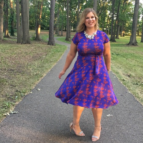 Friday Night in the Katharine Dress