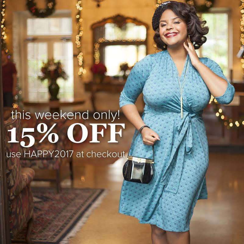 Happy 2017! Take 15% off NOW!