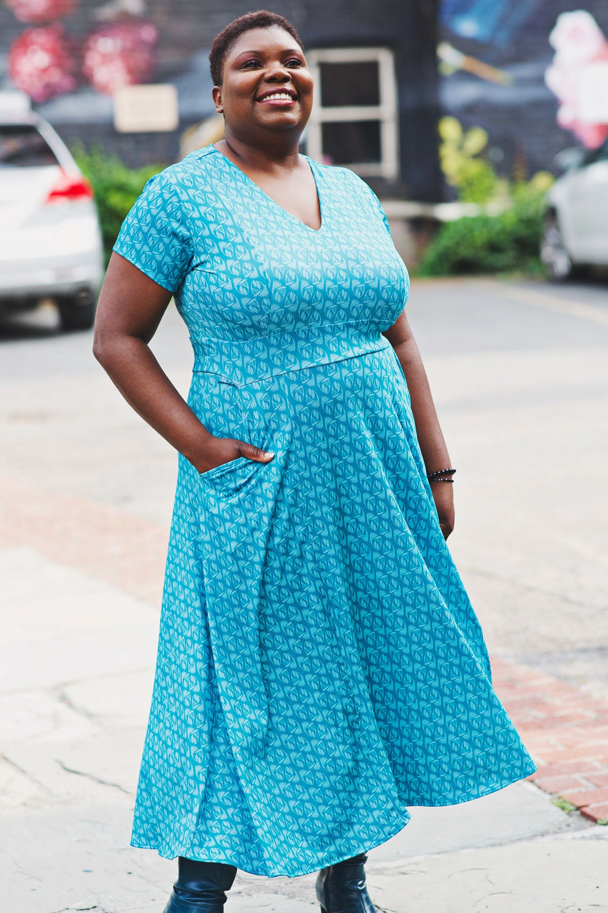 ワンピース apolina 2023SS CECE Dress Cece – karina dresses