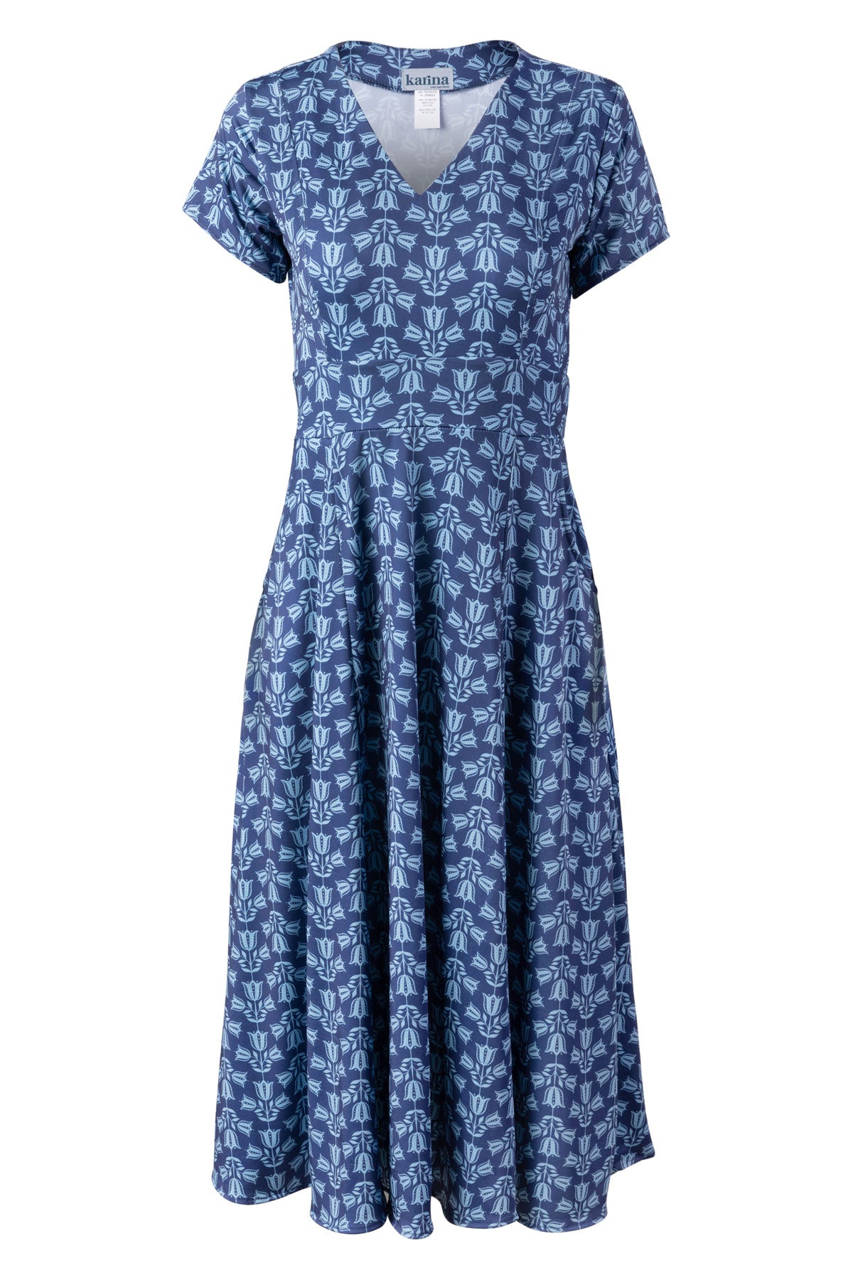 Cecelia Dress - Folk Tulip – karina dresses