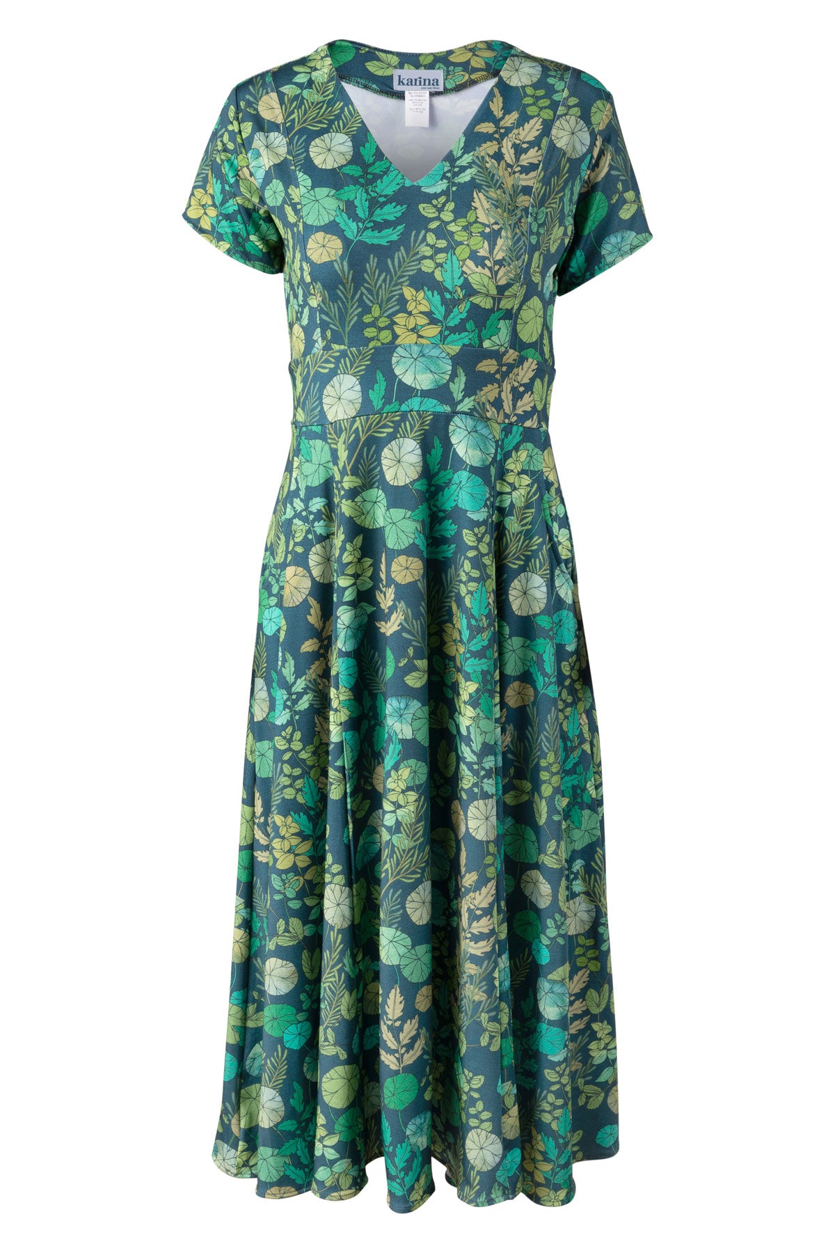 Cecelia Dress - Growing A Garden S/M
