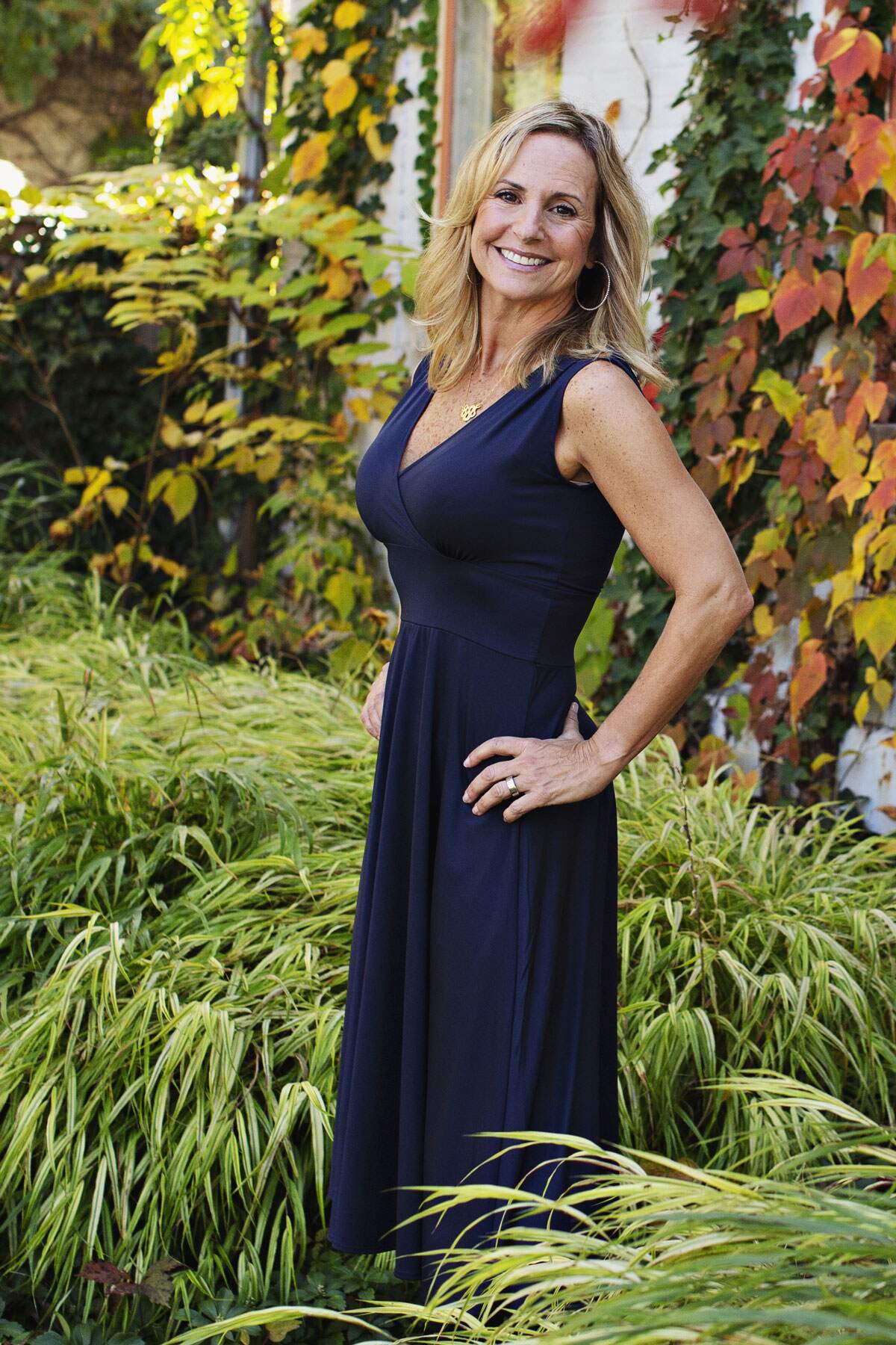 Abigail Dress - Midnight Blue XL