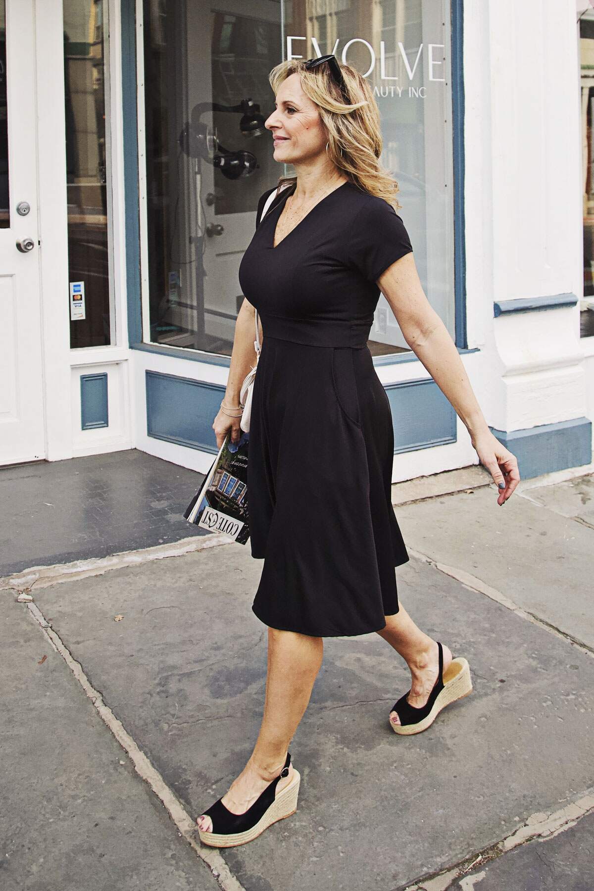 Cece Dress - Solid Black 3XL Cece Dress - Solid Black 3XL