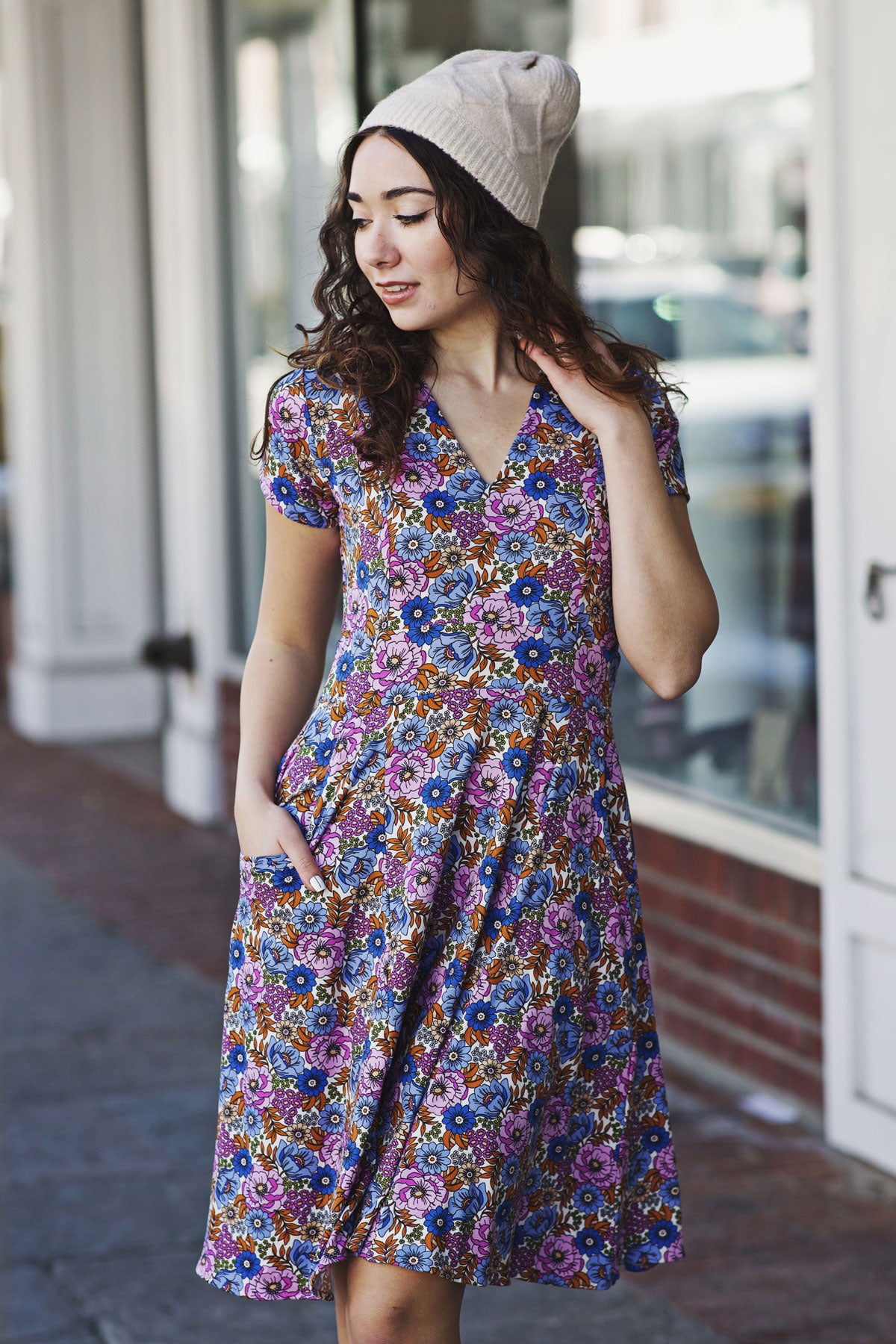 Cece Dress - Bloomin' Wild karina dresses Cece Dress - Bloomin' Wild karina dresses