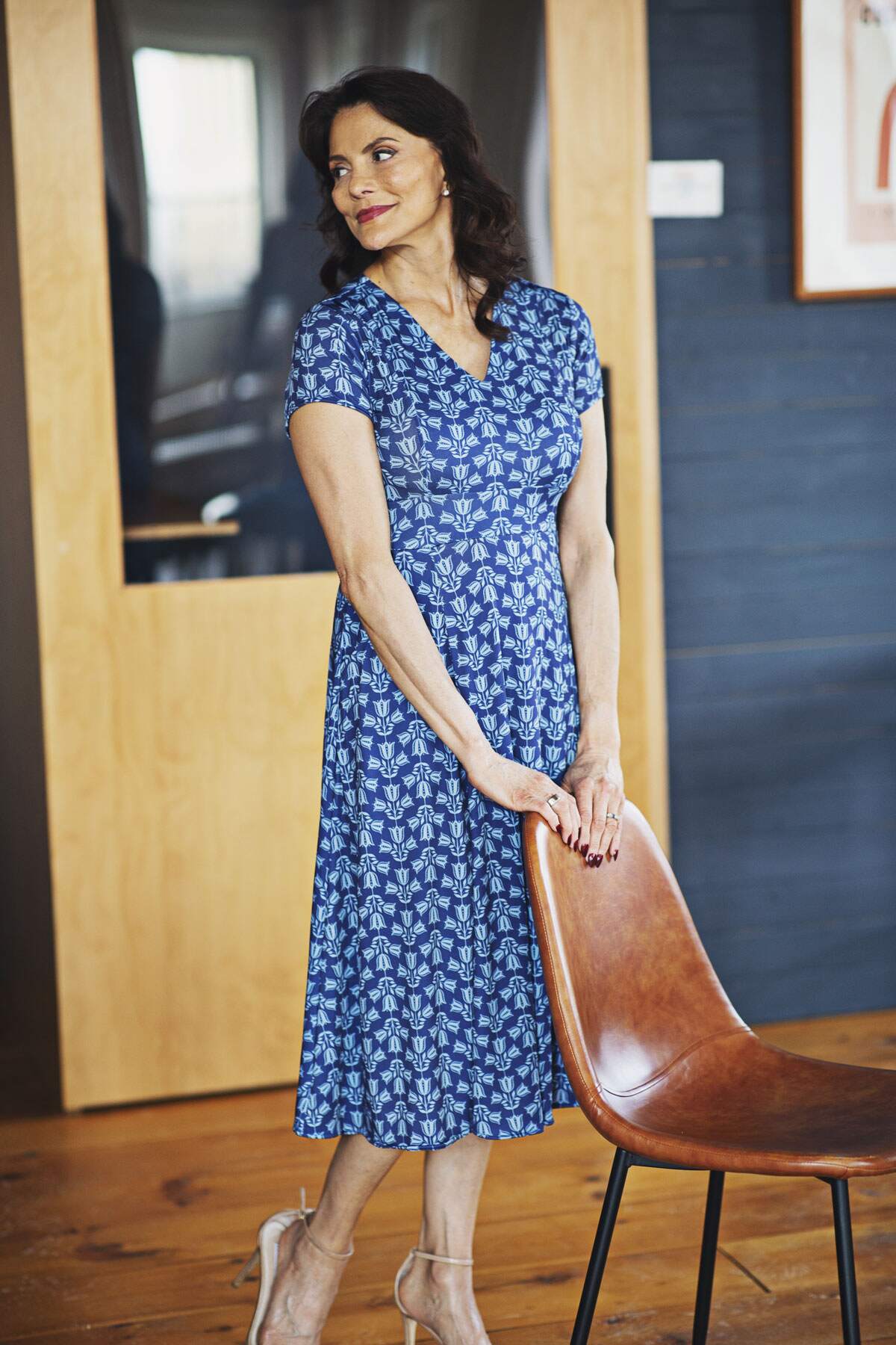 karina dress Abigail Velvet By Graham & Spencer