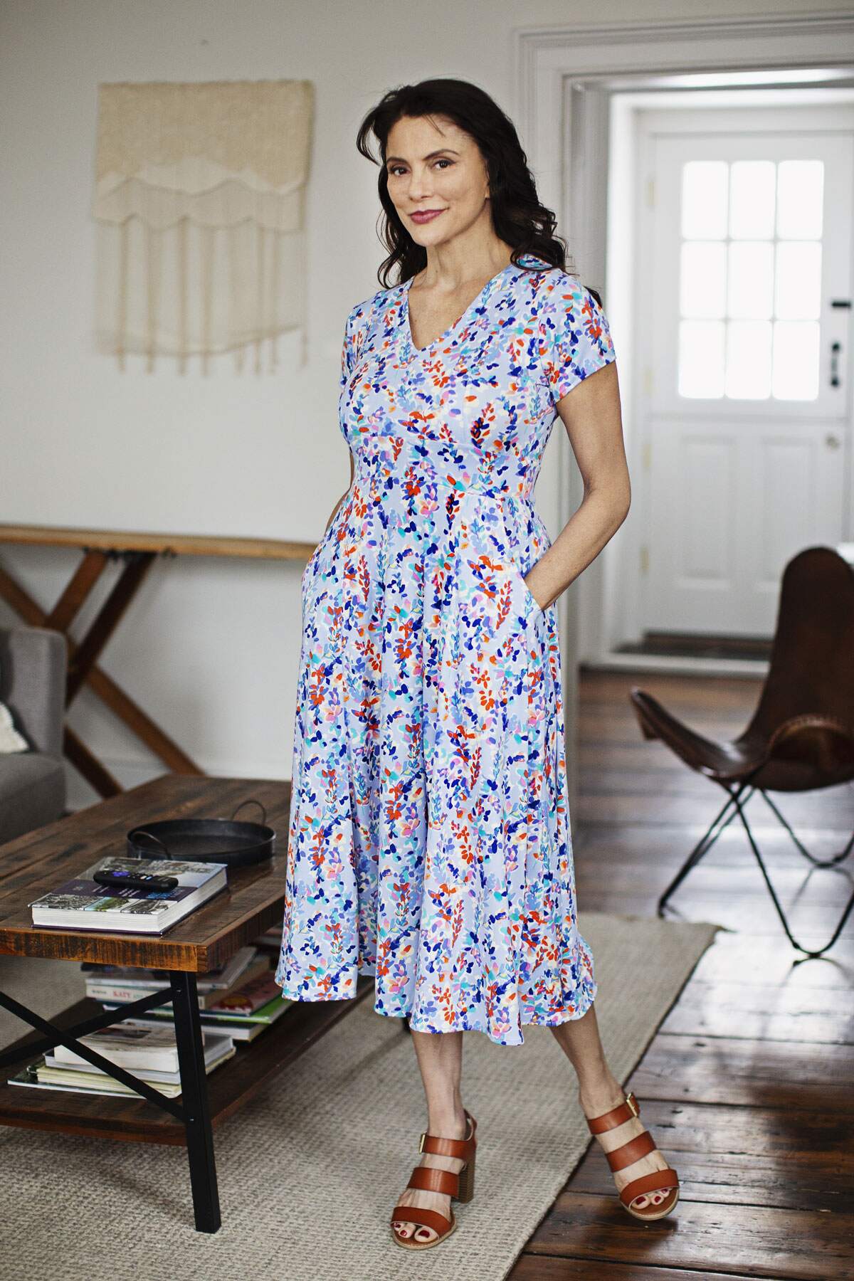 spring dress sale Indy Floral Maxi length silhouette and cozy elastic waist make it as wearable as it is swoon 15 Spring Dress Deals From