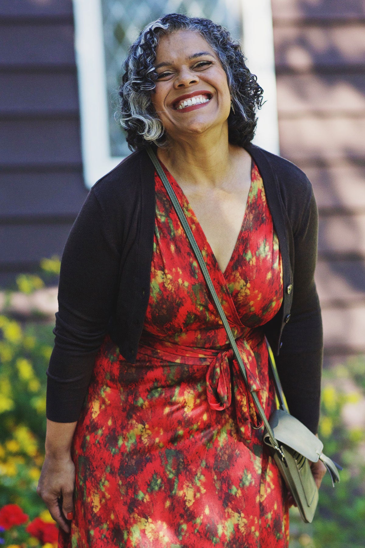 Coffee Cropped Cardigan – karina dresses