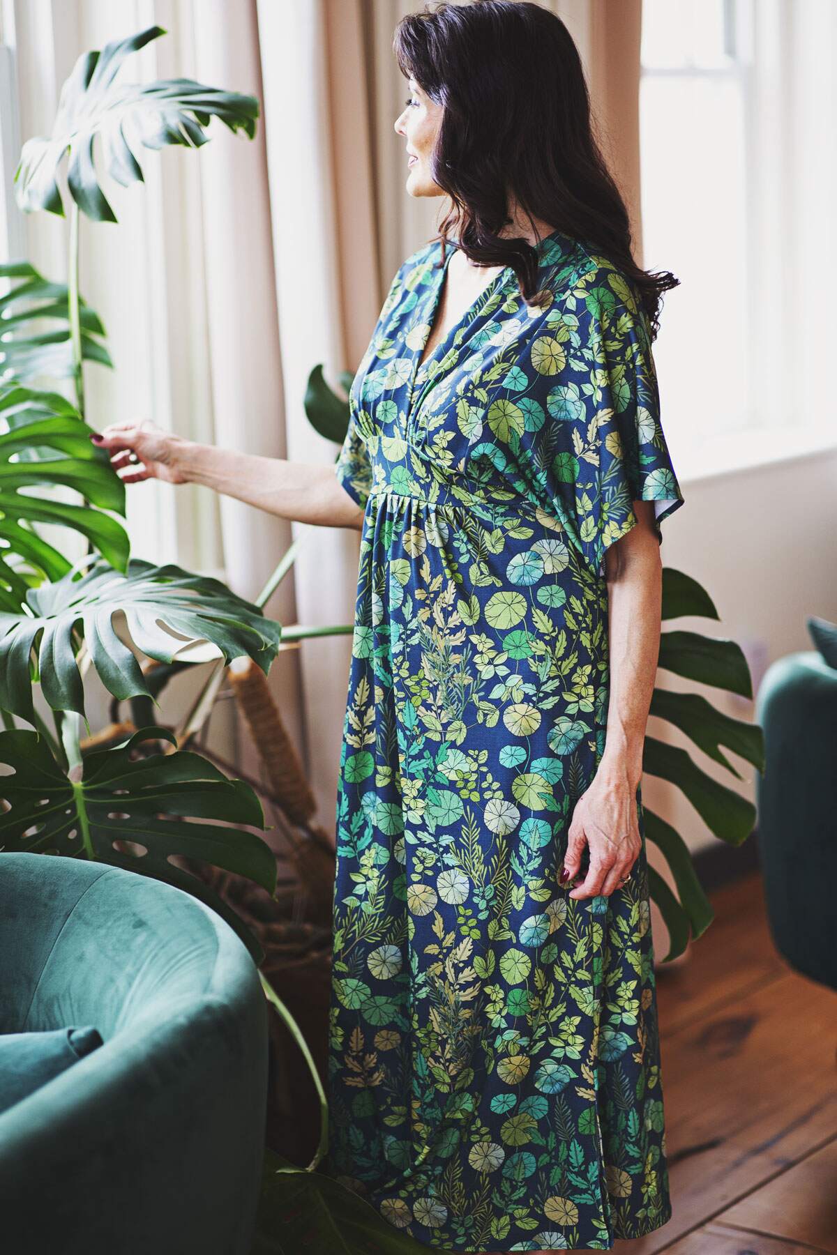 Dahlia Dress - Growing A Garden – karina dresses