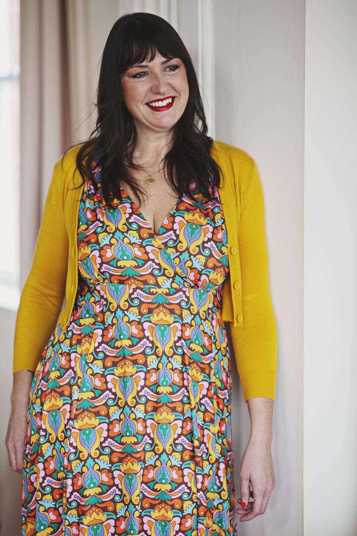 first birthday dress Mustard Yellow Honey Cropped Cardigan for Dresses 4XL