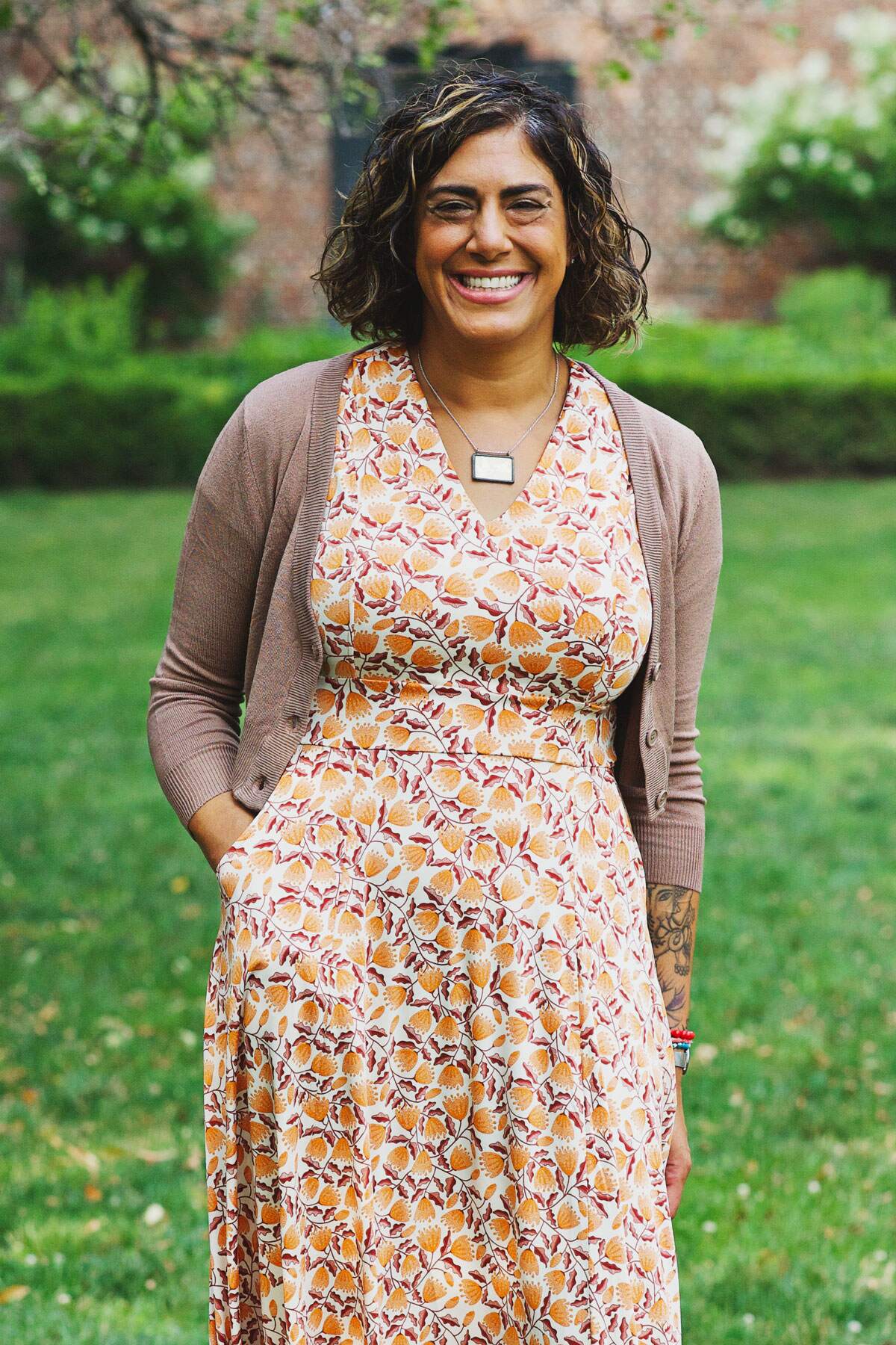 Mocha Cropped Cardigan – karina dresses