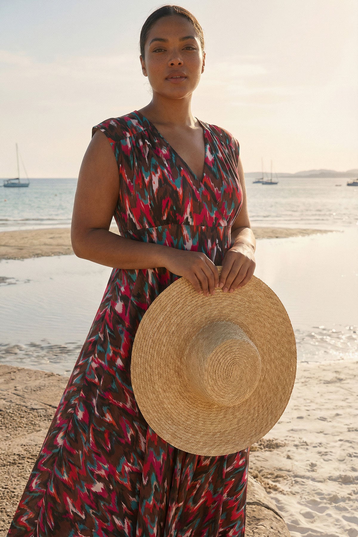 Nadine Dress - Ripple Effect M/L