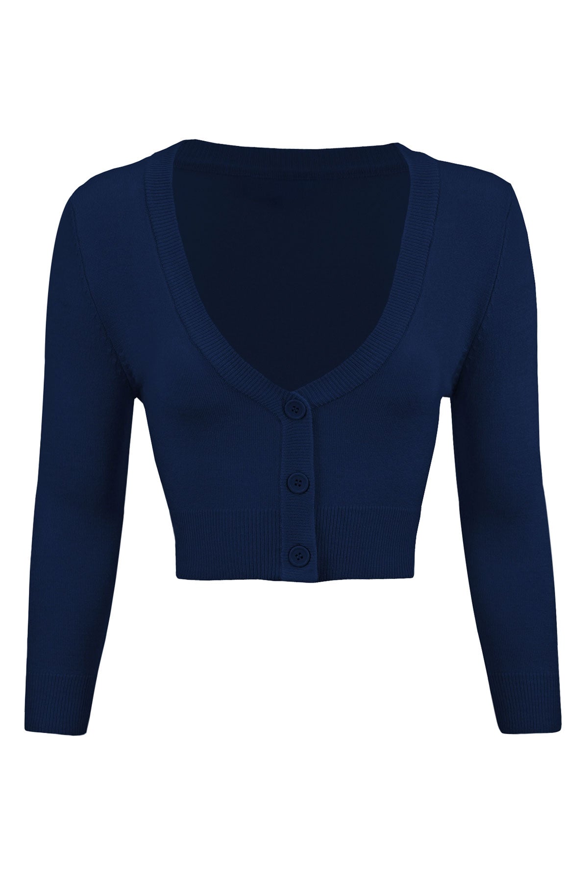 Navy Cropped Cardigan – karina dresses Navy Cropped Cardigan – karina dresses