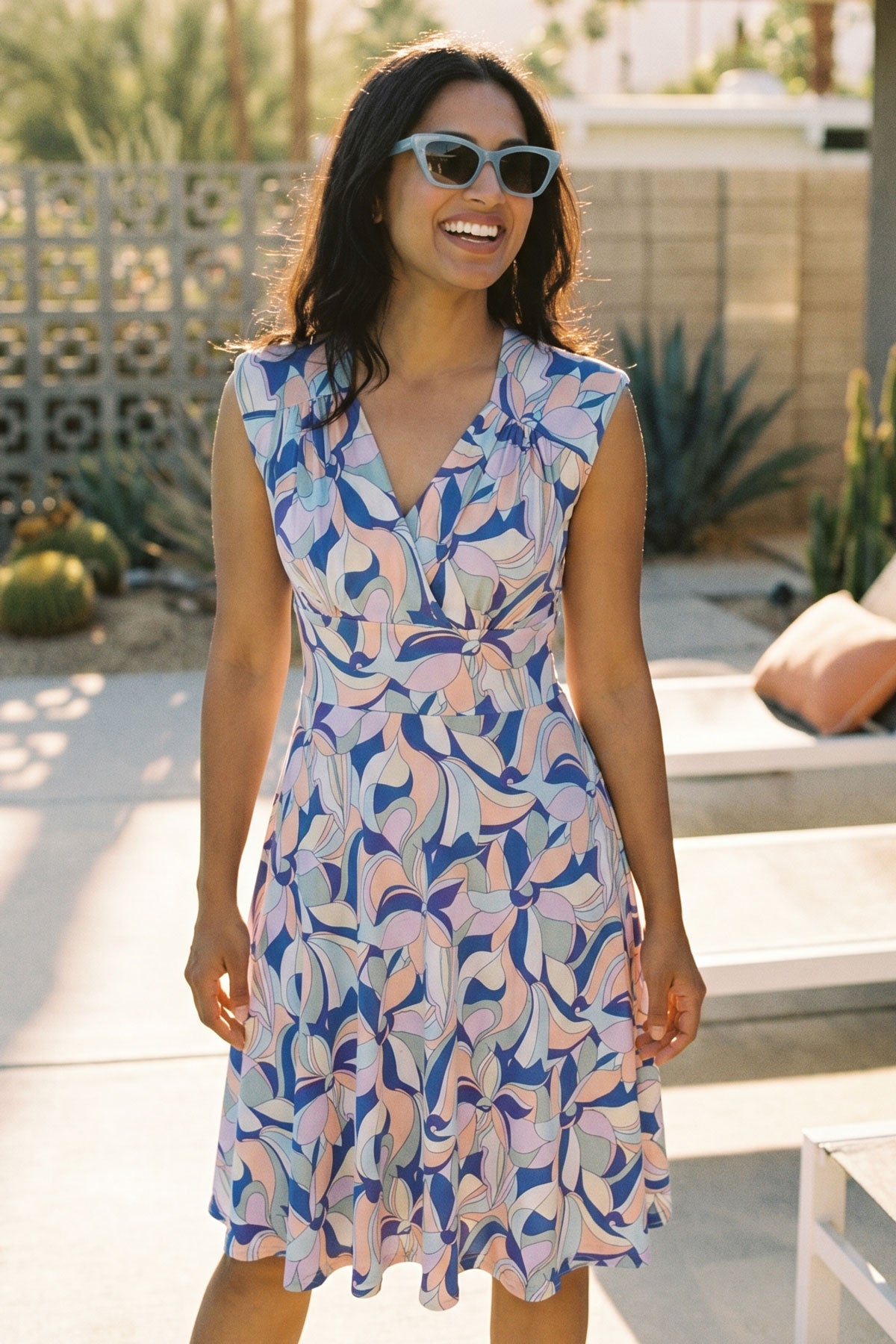 Nora Dress - Tulum – karina dresses