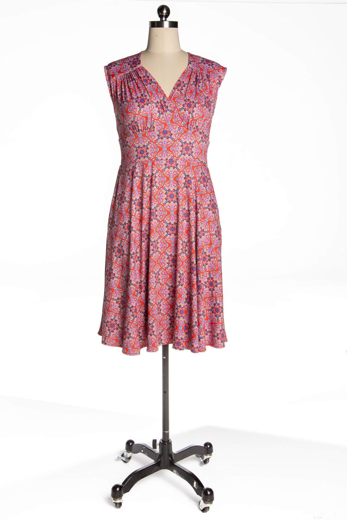 Nora Dress - Kaleidoscope [FINAL SALE] – karina dresses