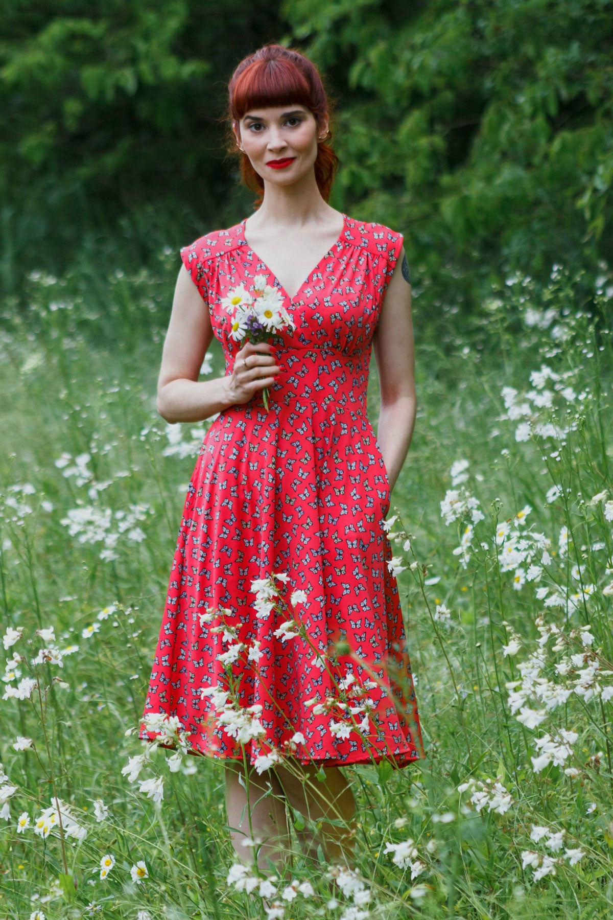 Nora Dress - Social Butterfly – karina dresses