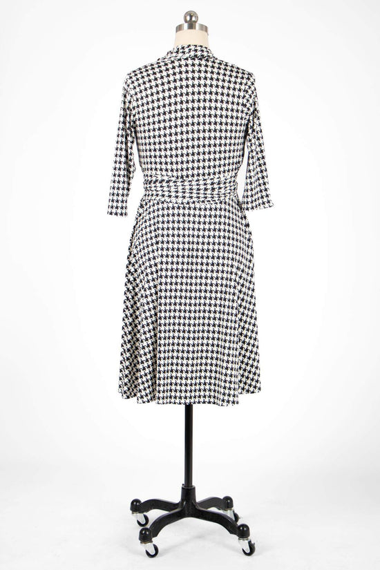 Ruby Dress - Houndstooth