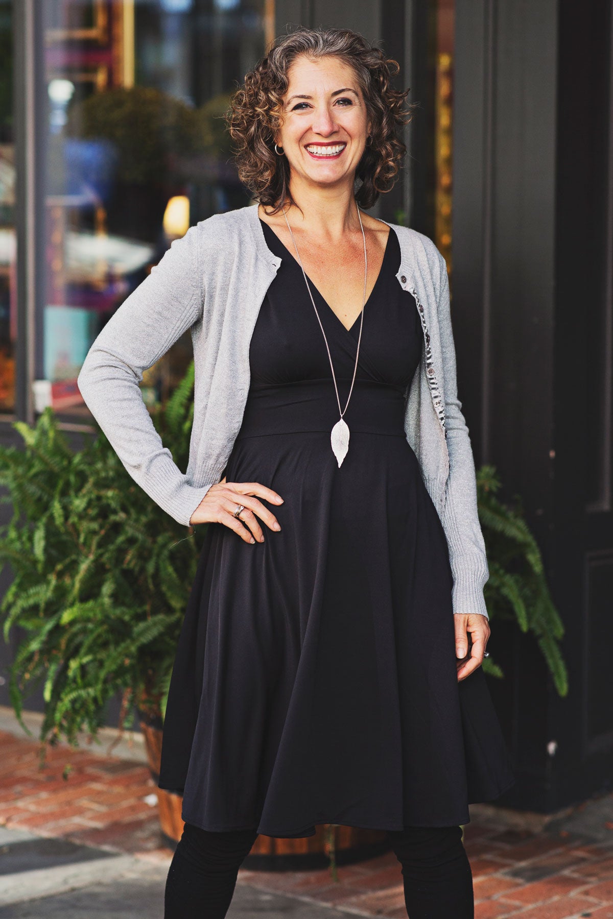 Audrey Dress - Solid Black M/L Audrey Dress - Solid Black M/L