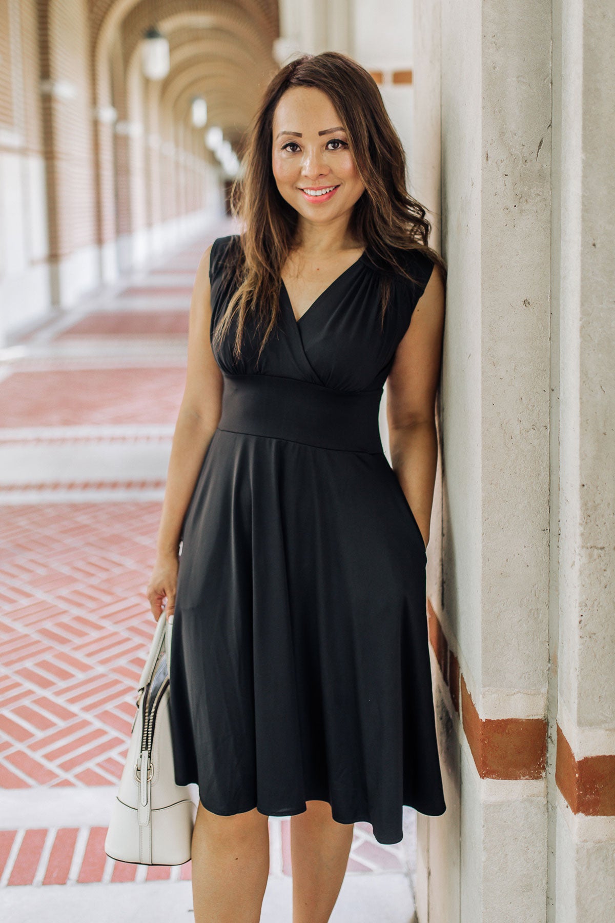 Nora Dress - Solid Black M/L Nora Dress - Solid Black M/L