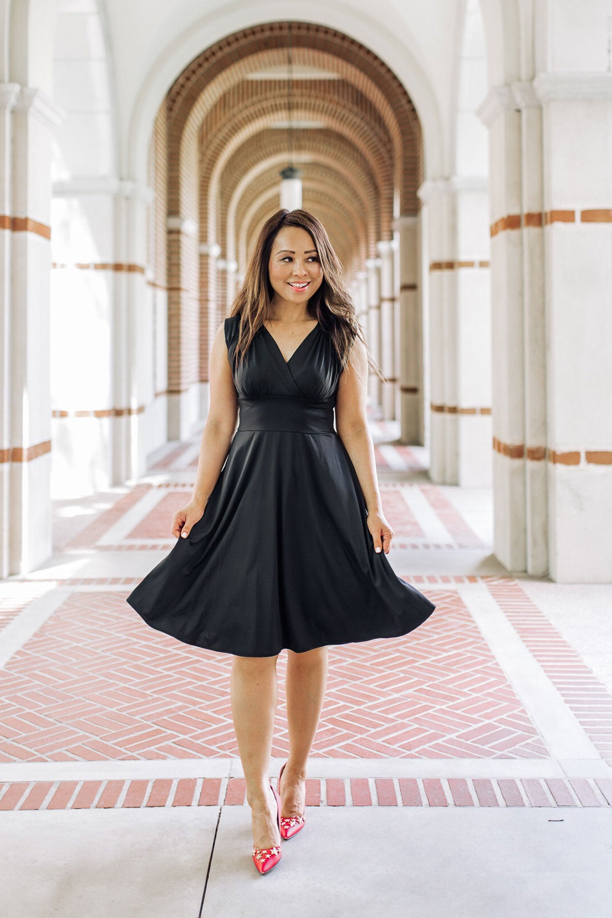 Nora Dress - Solid Black M/L Nora Dress - Solid Black M/L