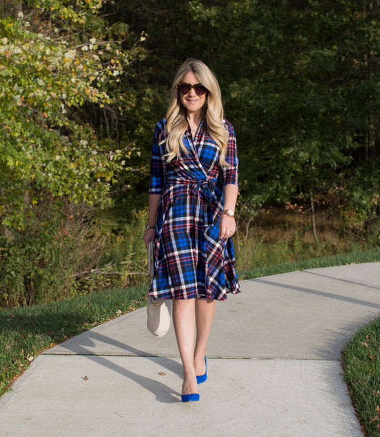 Clad in Plaid