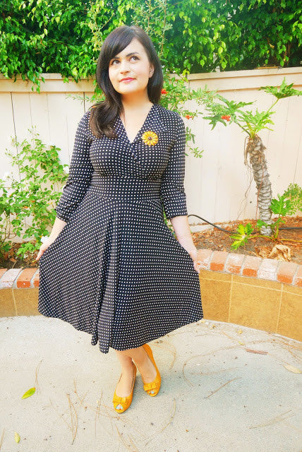 Vintage Inspired Polka Dots