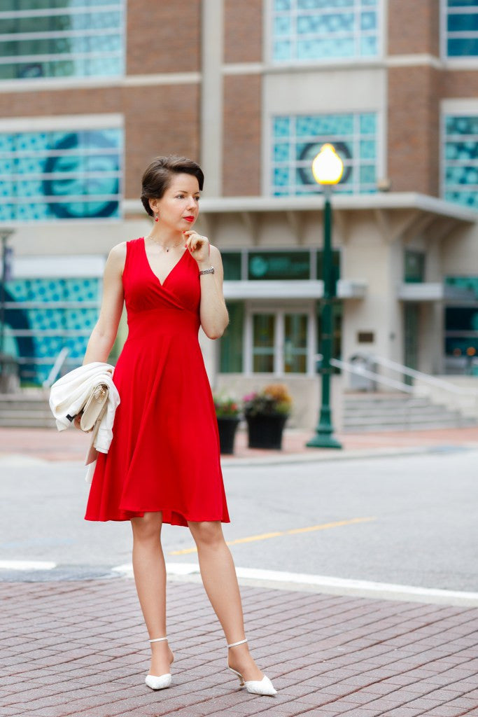 Classic Red Dress – karina dresses
