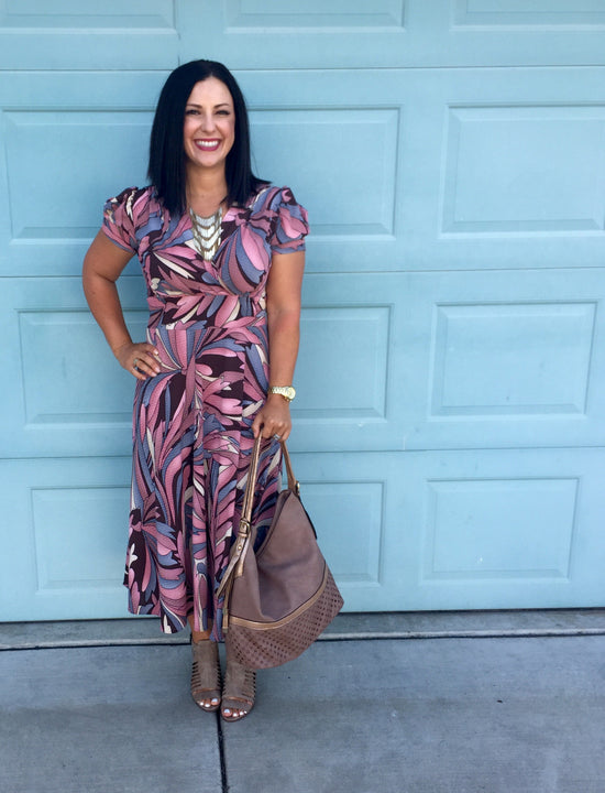 Transitioning into Fall with the Margaret Dress