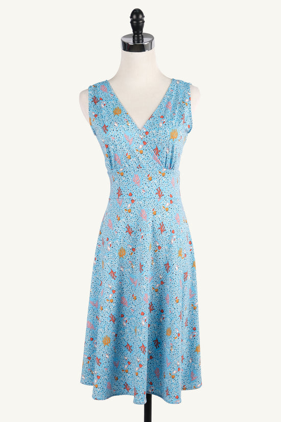 Load image into Gallery viewer, Audrey Dress - Sea You Later FINAL SALE
