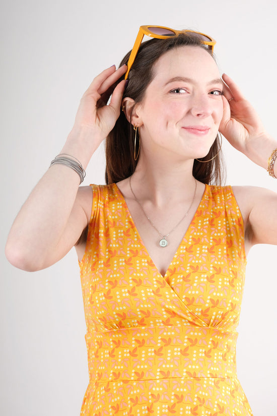 Audrey Dress - Orange You Beautiful FINAL SALE