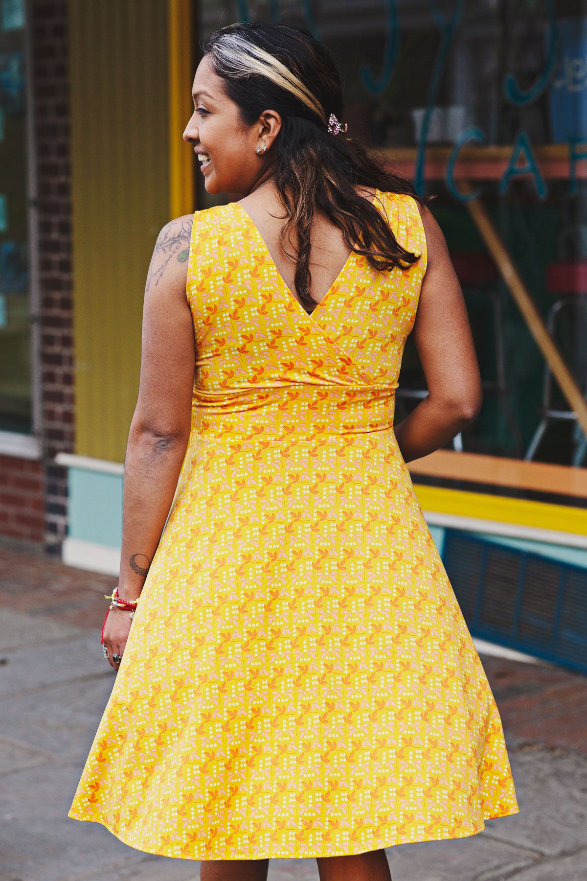 Audrey Dress - Orange You Beautiful FINAL SALE