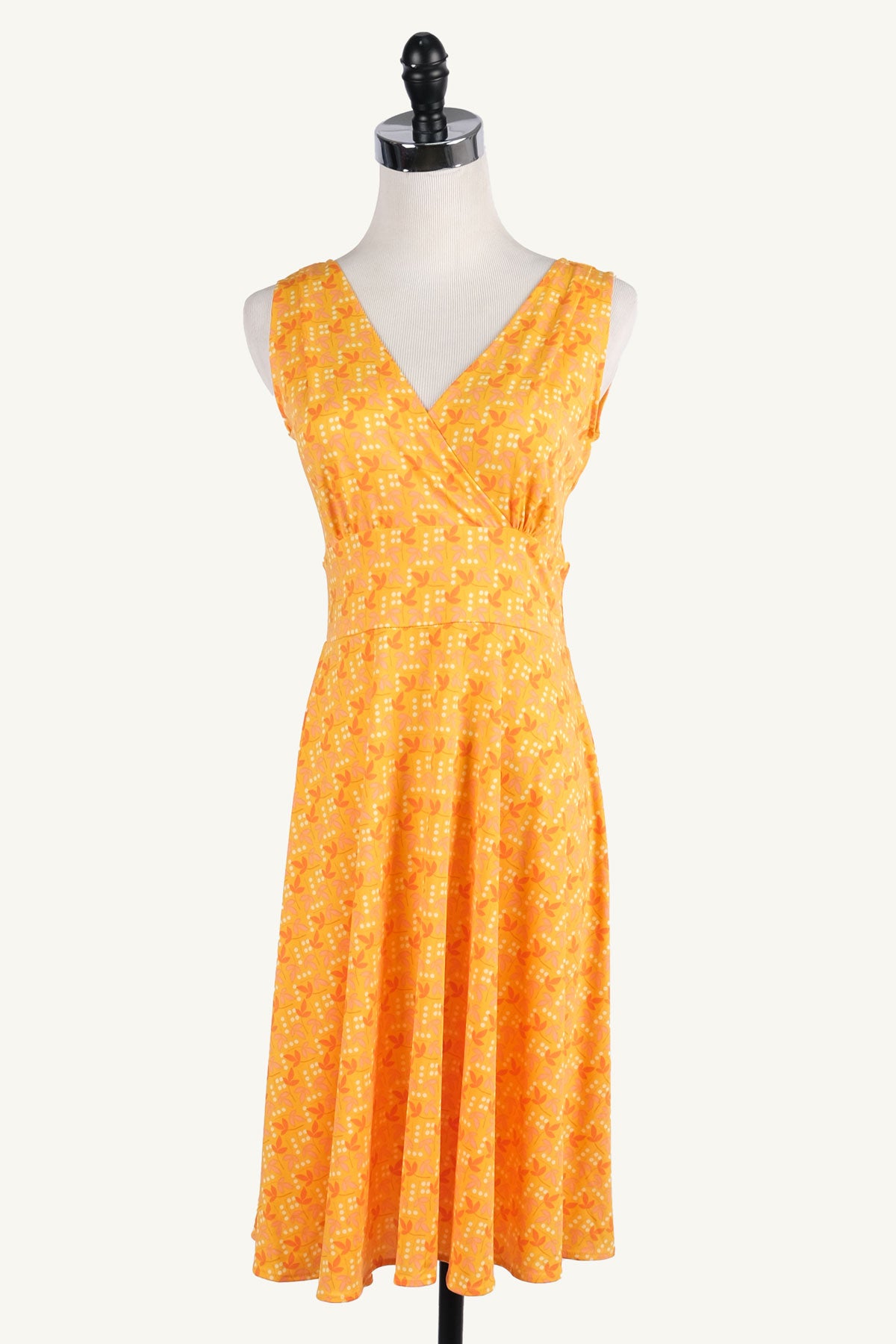 Audrey Dress - Orange You Beautiful FINAL SALE