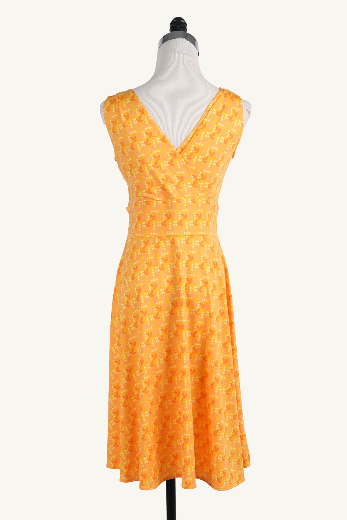 Audrey Dress - Orange You Beautiful FINAL SALE
