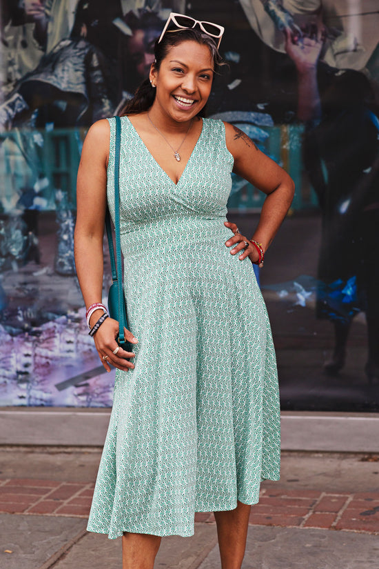 Abigail Dress - Fresh Cut FINAL SALE