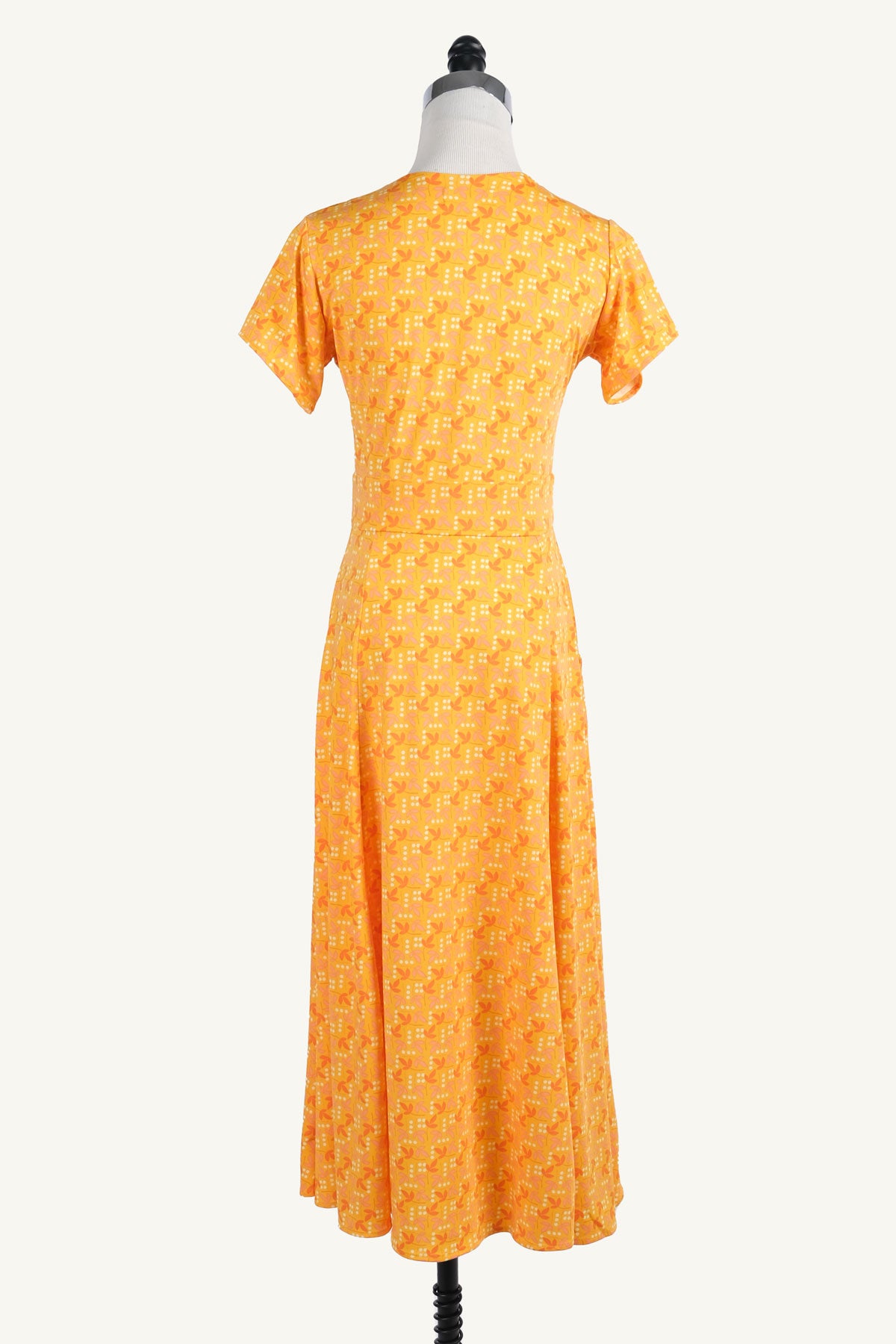 Cecelia Dress - Orange You Beautiful FINAL SALE