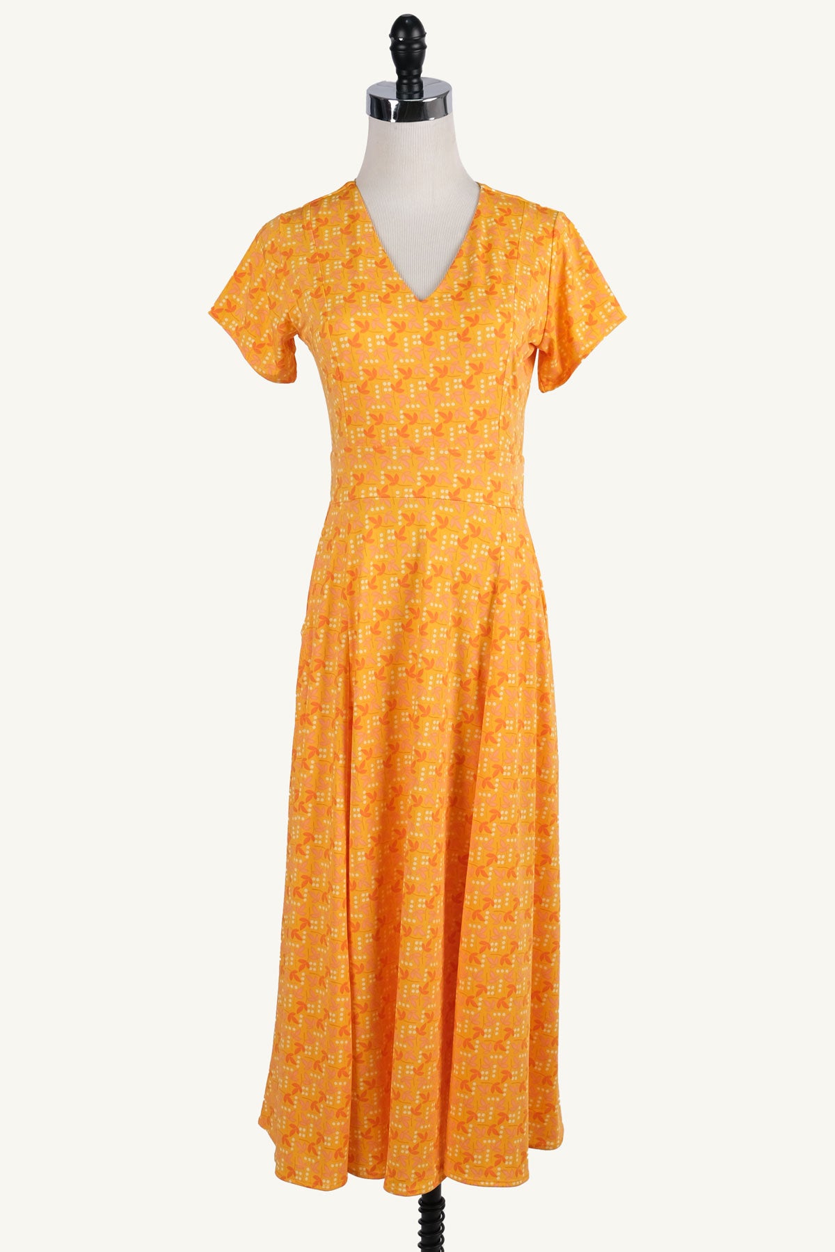 Cecelia Dress - Orange You Beautiful FINAL SALE