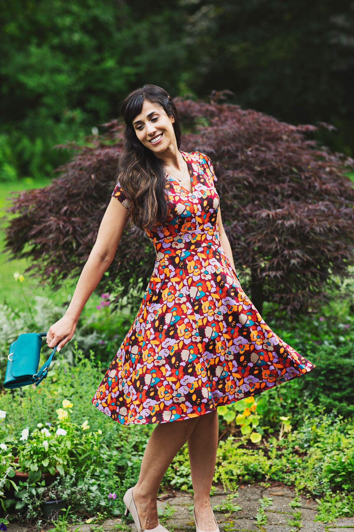 Load image into Gallery viewer, Cece Dress - Garden Scout
