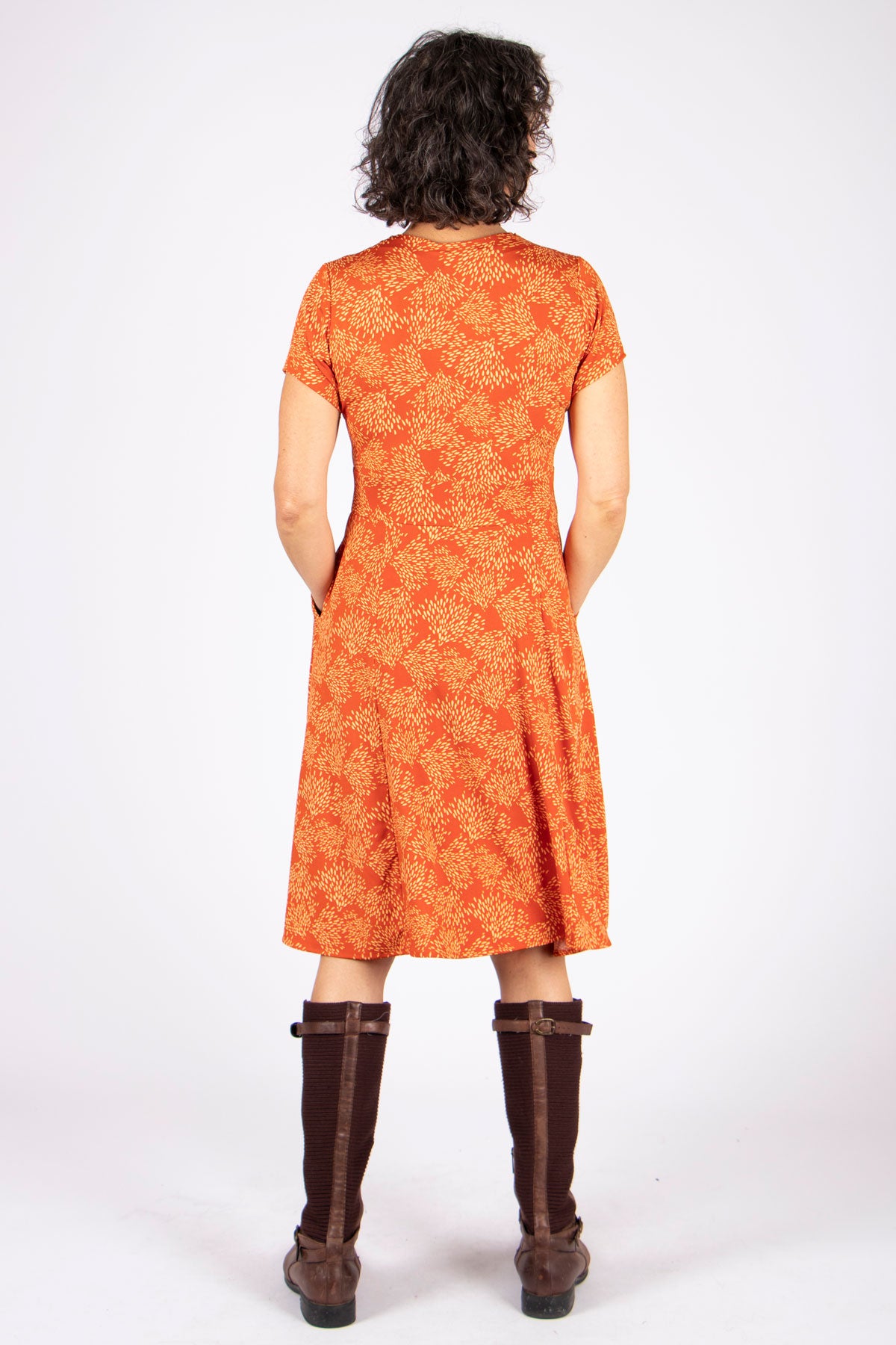 Cece Dress - Cinnamon Sky