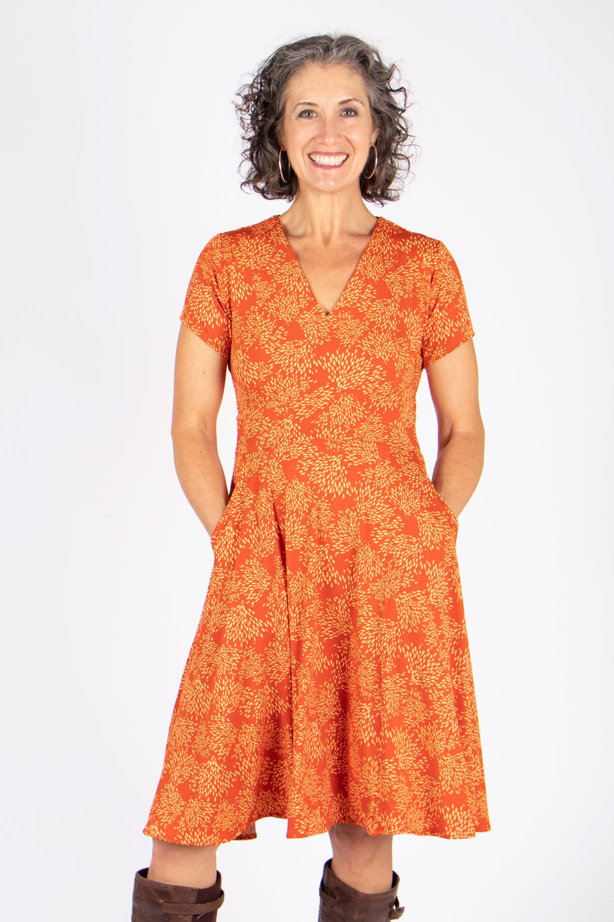 Cece Dress - Cinnamon Sky