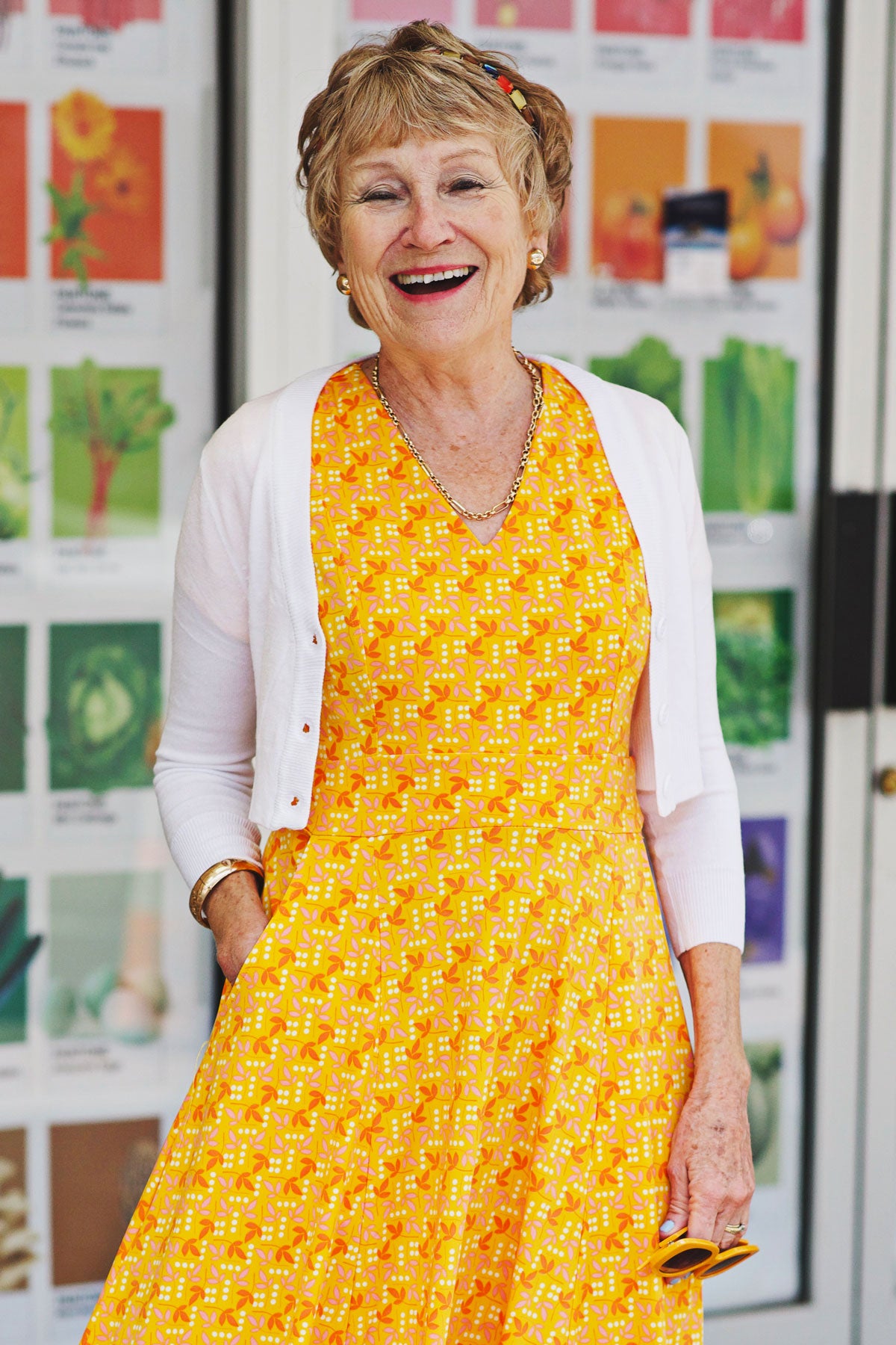 Cecelia Dress - Orange You Beautiful FINAL SALE