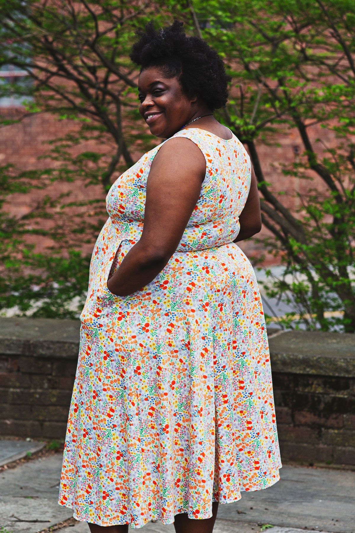 Cleo Dress - Almost Paradise