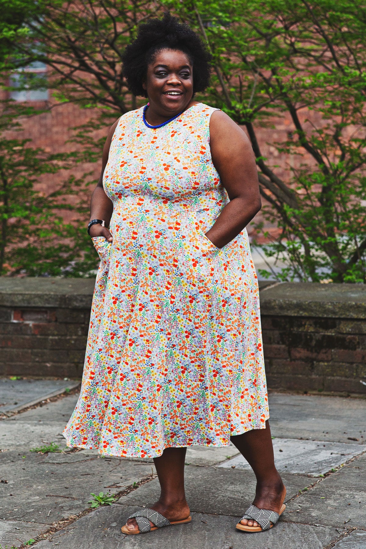 Cleo Dress - Almost Paradise