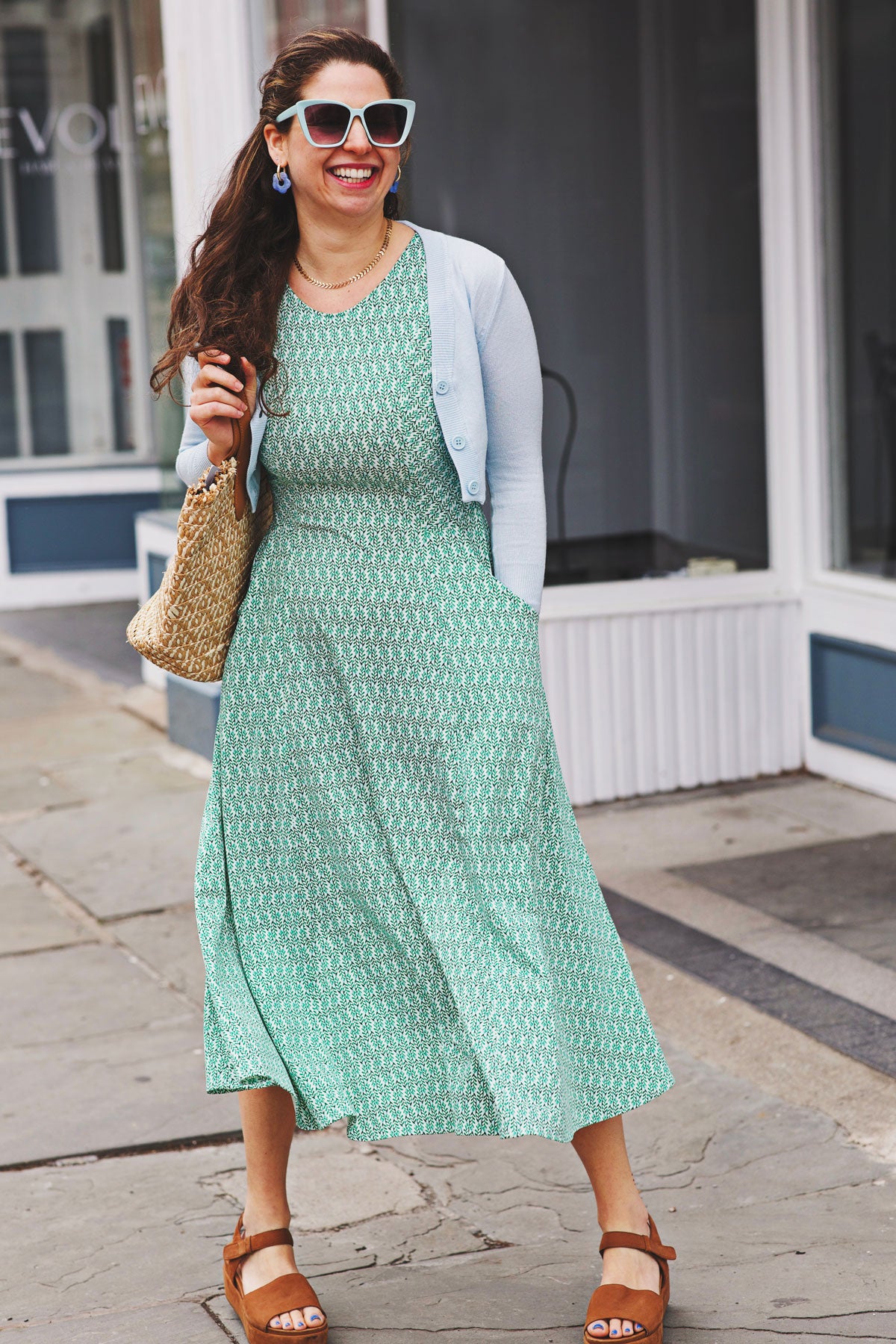Cleo Dress - Fresh Cut FINAL SALE