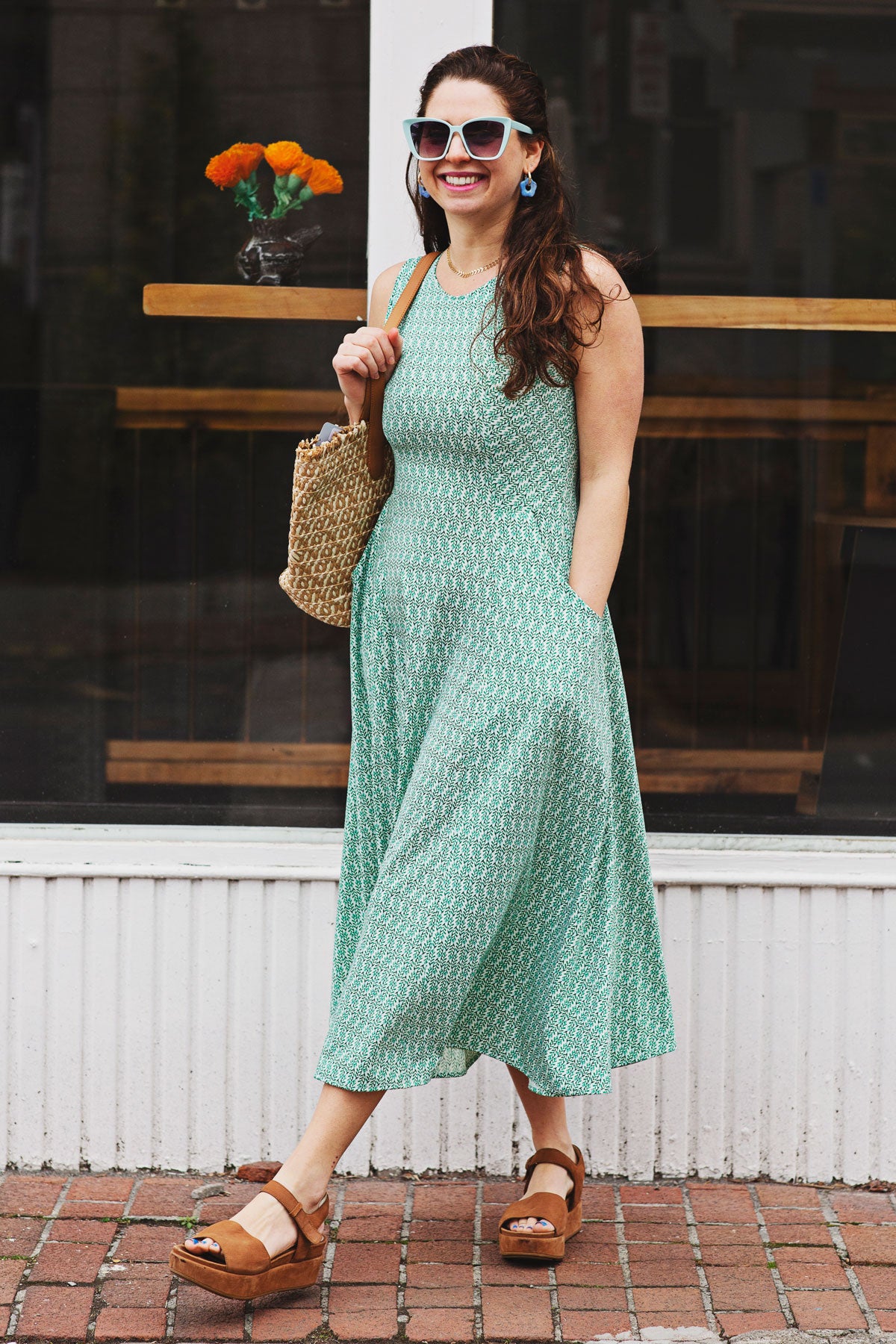 Cleo Dress - Fresh Cut FINAL SALE