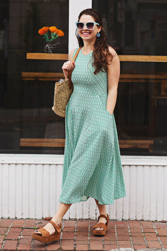 Cleo Dress - Fresh Cut FINAL SALE