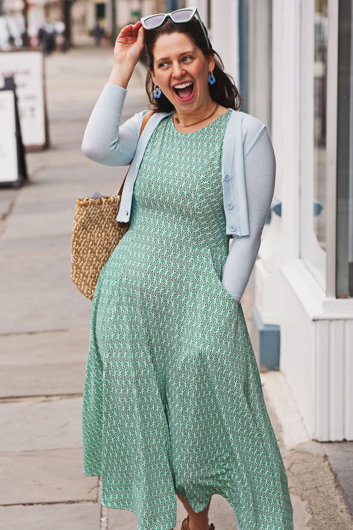 Cleo Dress - Fresh Cut FINAL SALE