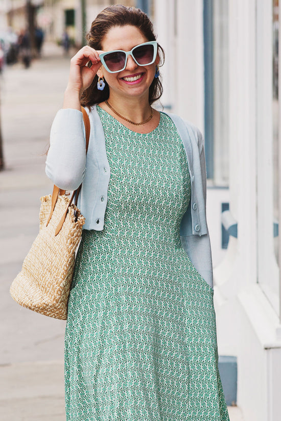 Cleo Dress - Fresh Cut FINAL SALE